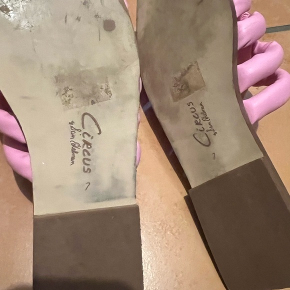 Circus by Sam Edelman Pink Braided Slide Sandals - Picture 5 of 6